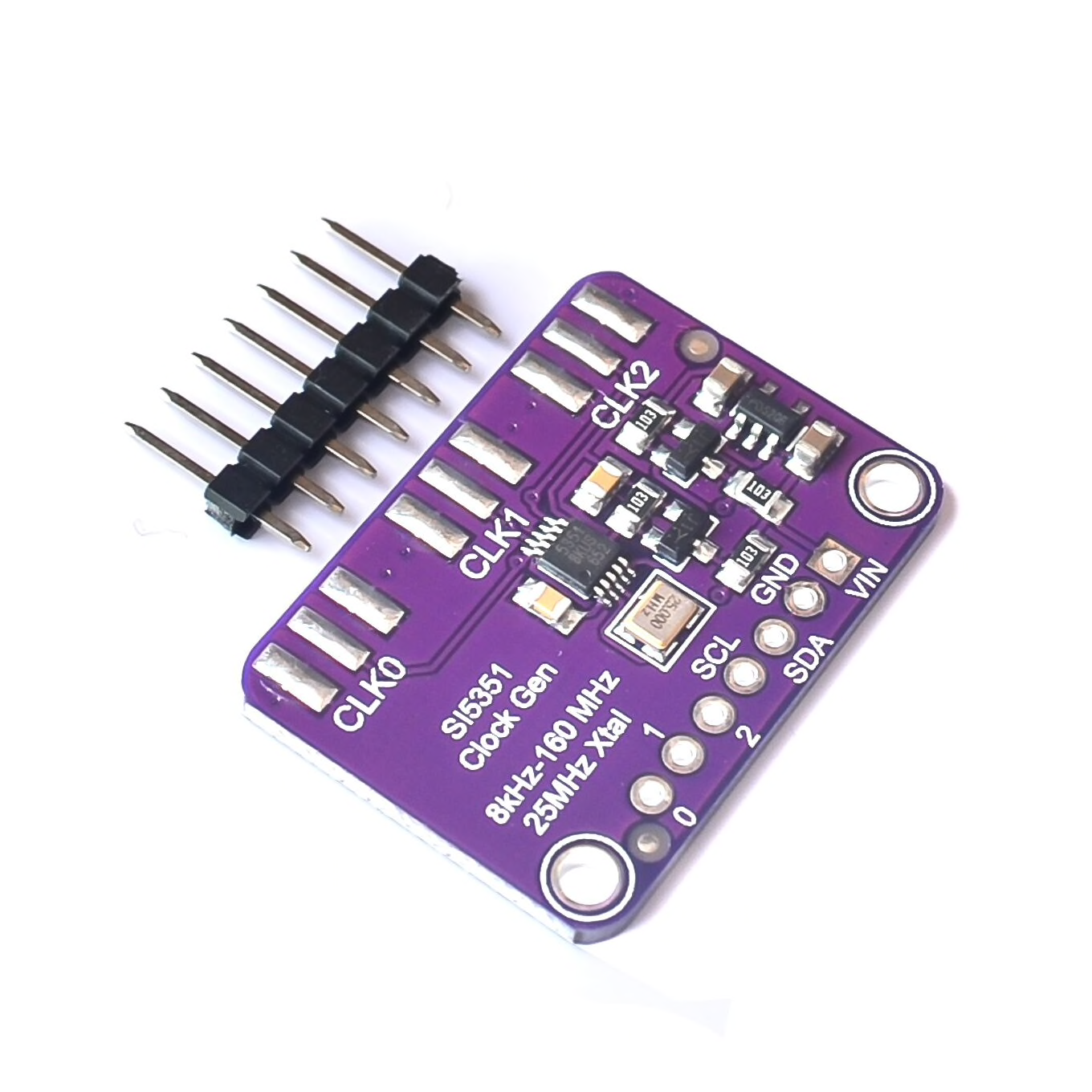 8KHz - 150MHz clock generator