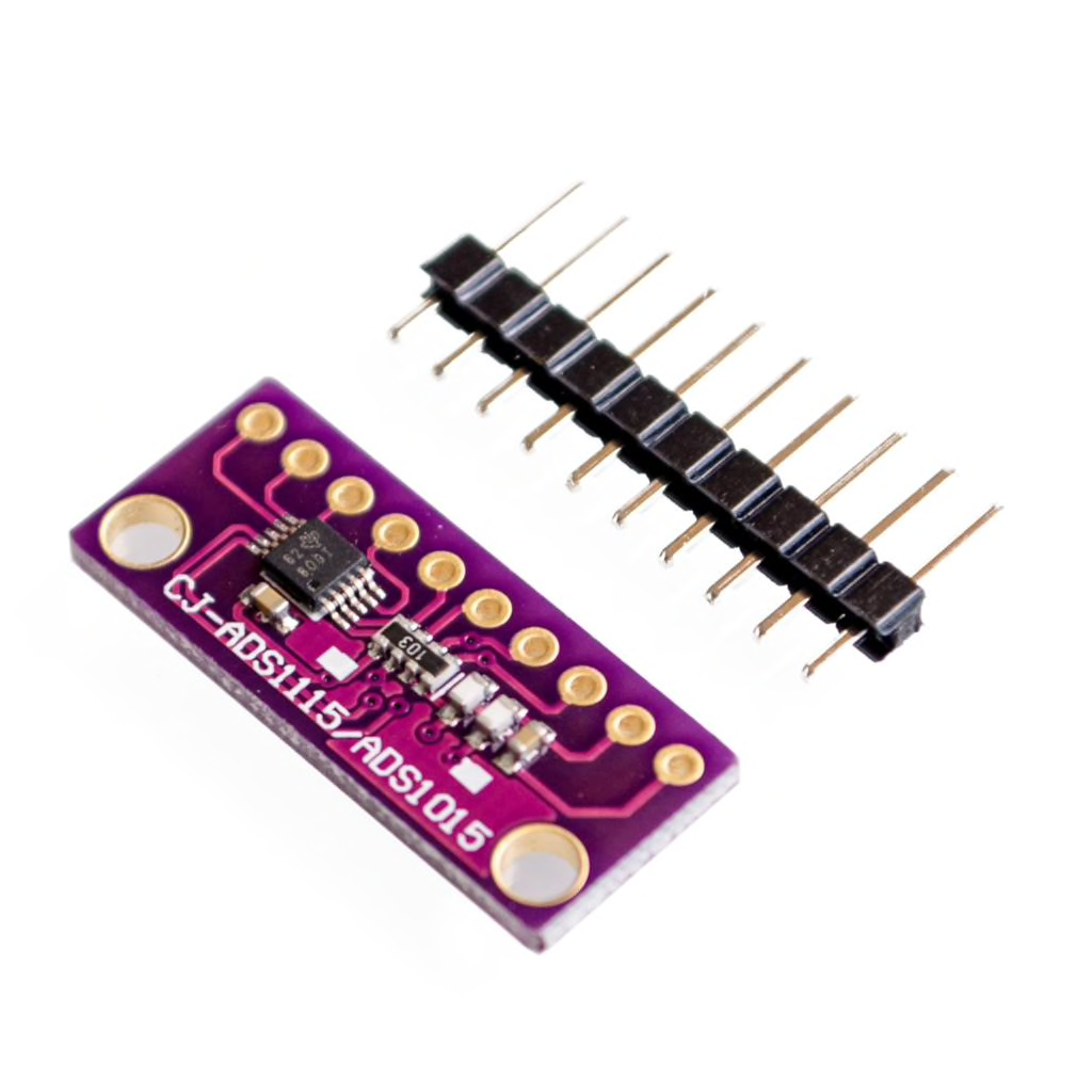 4-channel 16-bit ADC