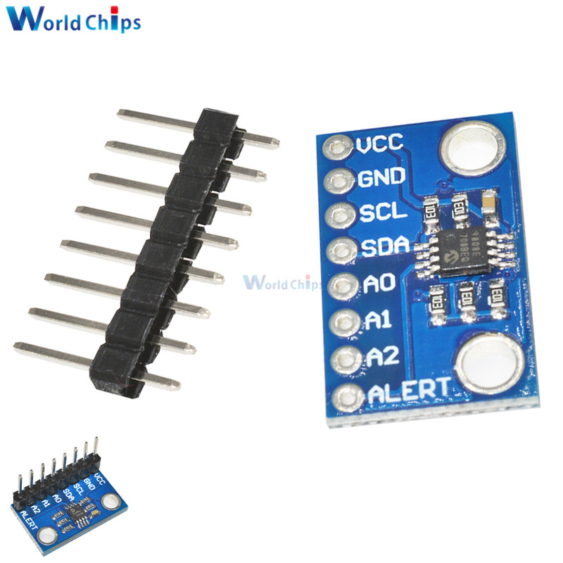 High precision temperature sensor