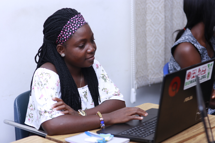 Bridget Kornyoh (Undergraduate at KNUST studying biological sciences)