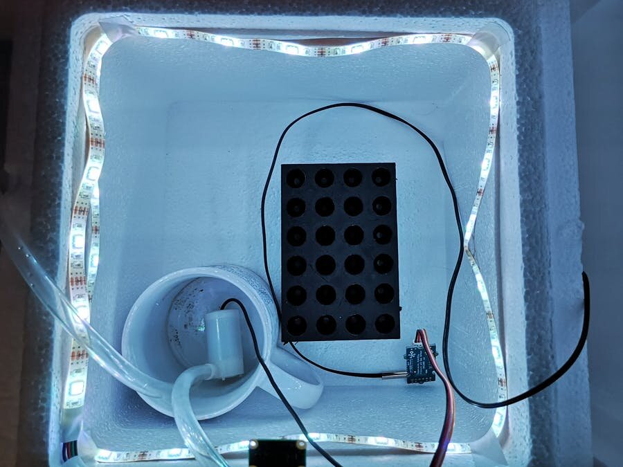Automated plant growth chamber: An automated plant growth chamber to grow and monitor Arabidopsis thaliana seedlings for plant research