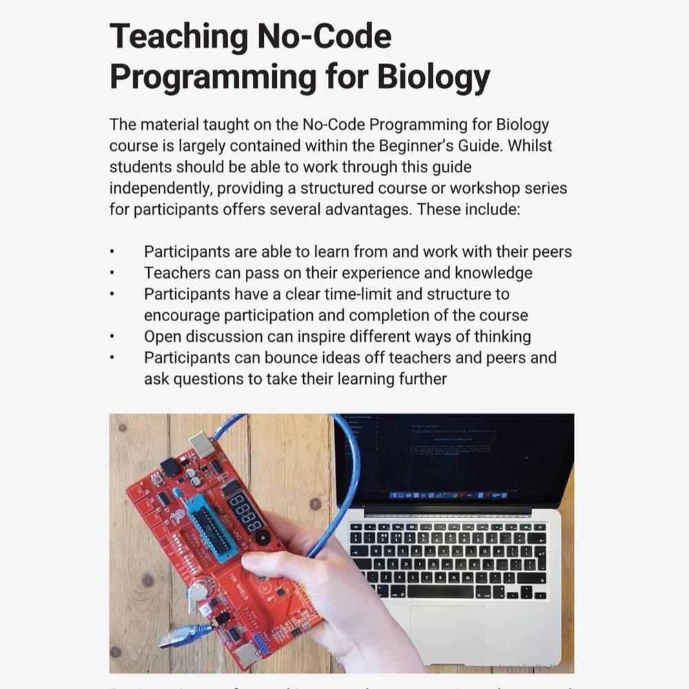 Educator Resources — Biomaker.org