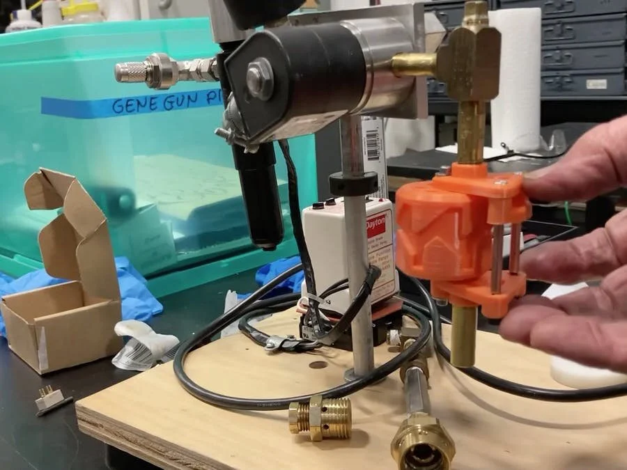 Open-Source Biolistics Enhancement + Automation
