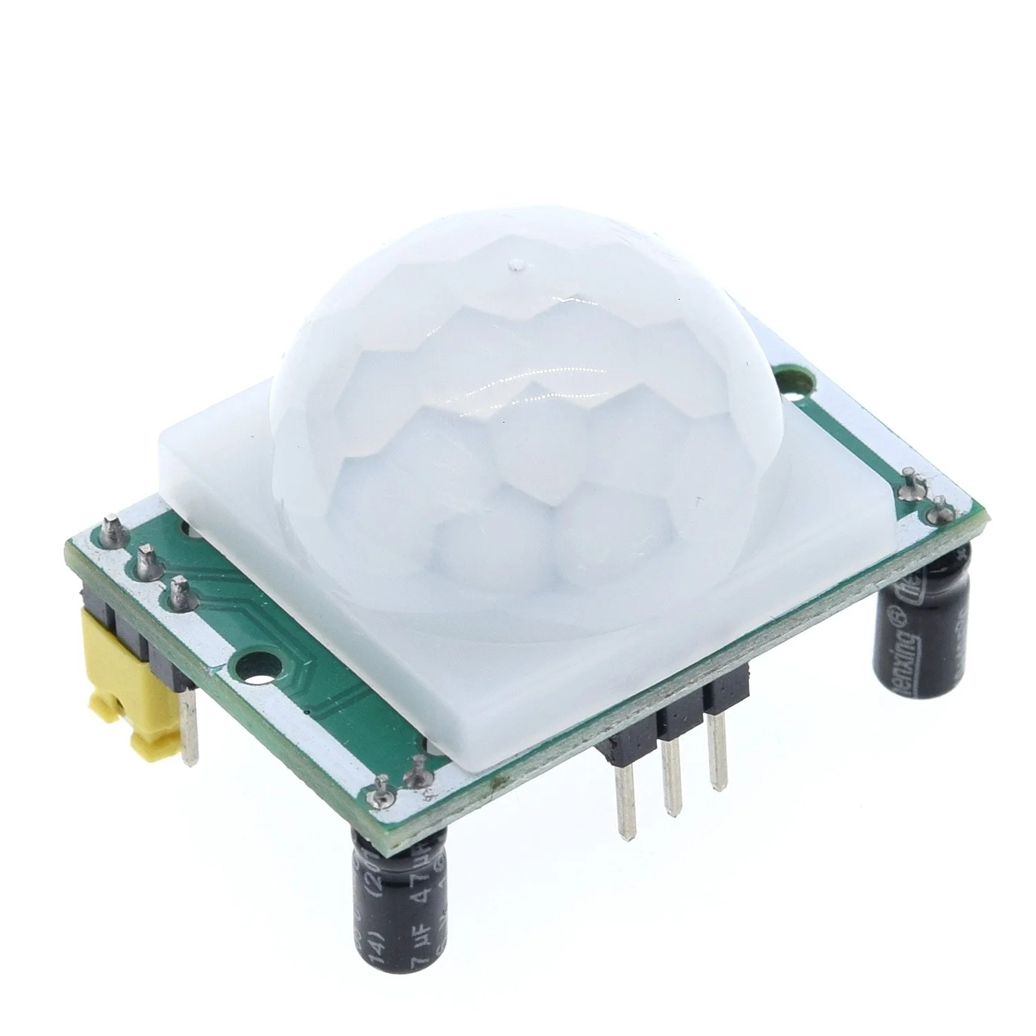 Infrared Pyroelectric Motion Sensor (HC-SR501)