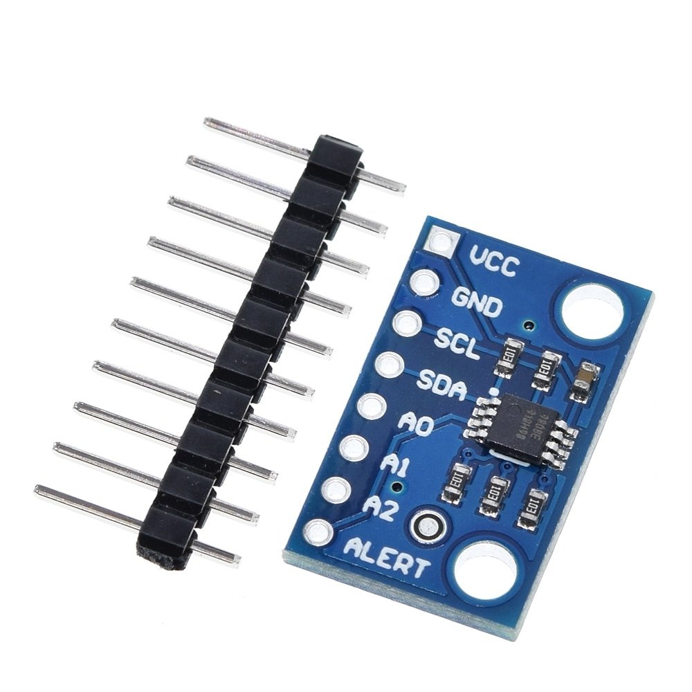 MCP9808 High Accuracy I2C Temperature Sensor Breakout Board : ID