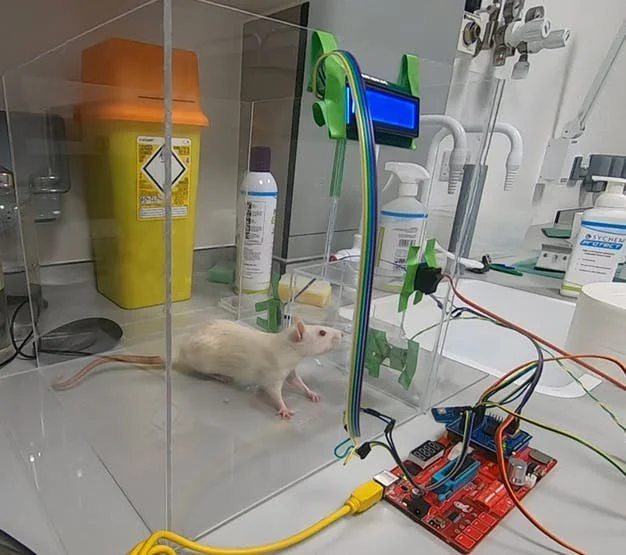 A Behavioural Chamber to Evaluate Rodent Forelimb Grasping