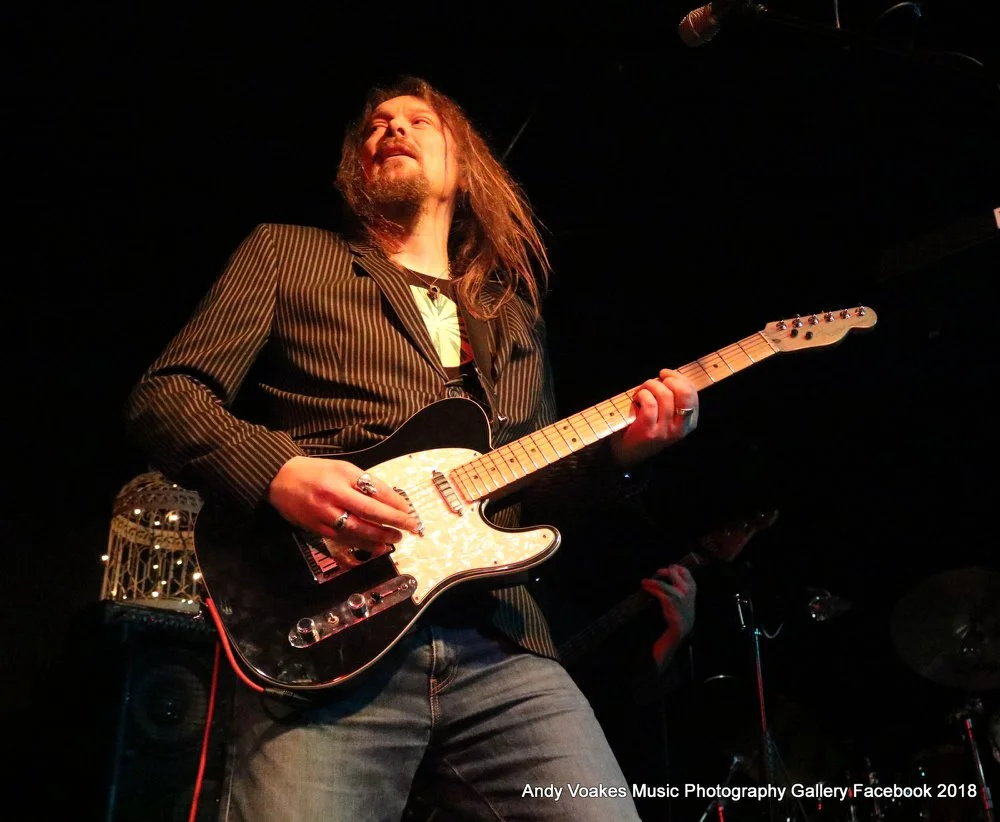 John Fowler: guitar/vocals