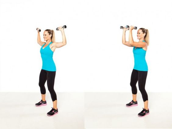 The standing dumbbell chest fly will not work your chest.