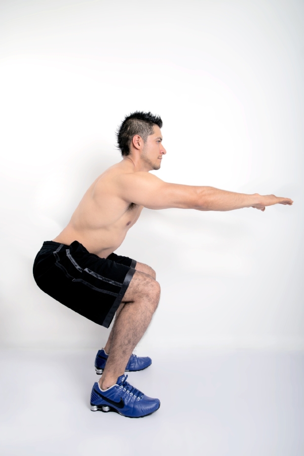Good body-weight squat technique is a must before progressing to loaded variants, and is a great diagnostic tool when assessing the limitations of clients.