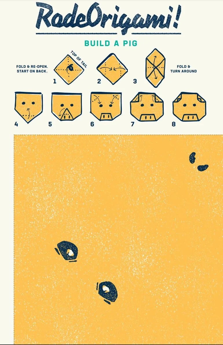 Rodeo Book Origami 1.JPG