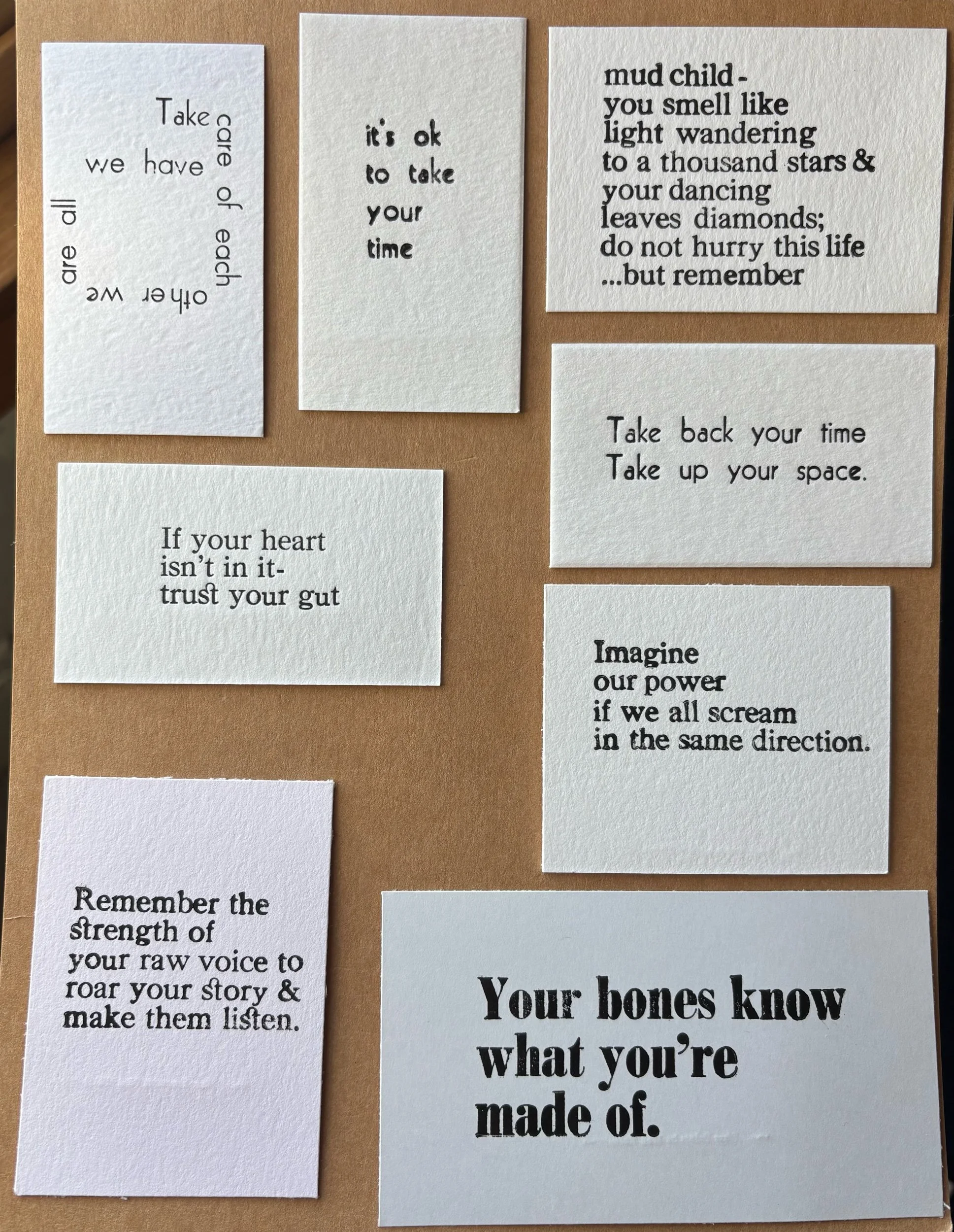 Currently available Bitsy Prints