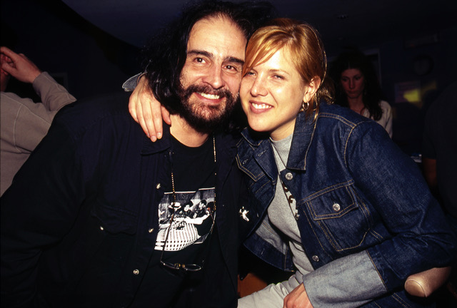 Words by Andy Thomas , photo of David Mancuso and DJ Cosmo by Dave Swindells