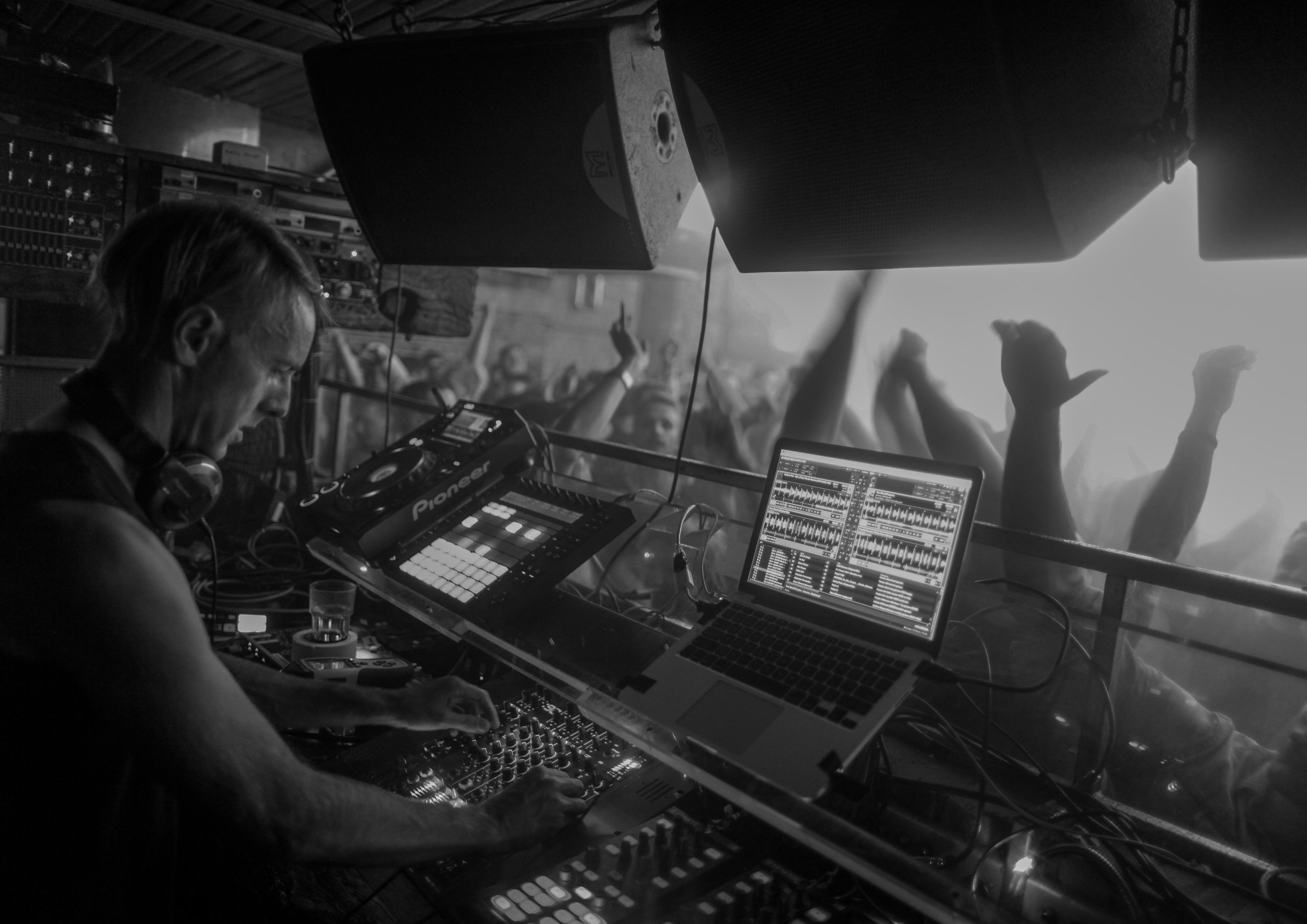Richie Hawtin, August 2014