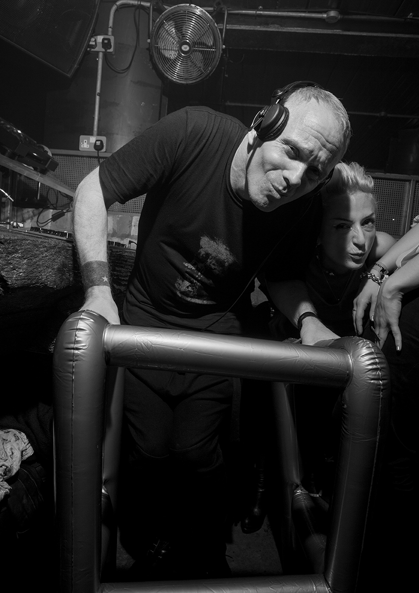 Mr C at Superfreq, January 2012