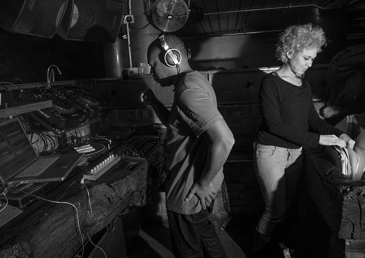 Carl Craig and Cassy, February 2009