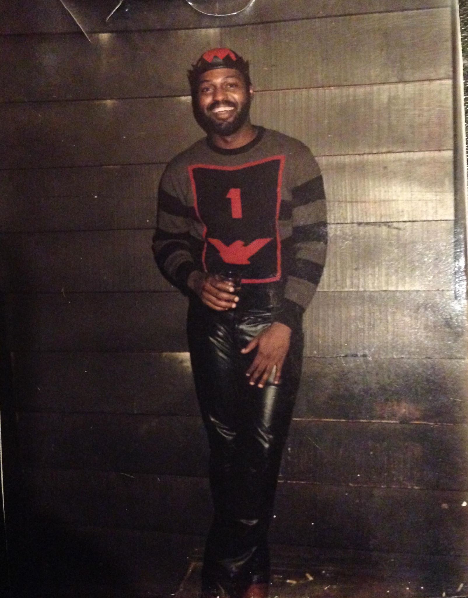 Frankie Knuckles rocking GA