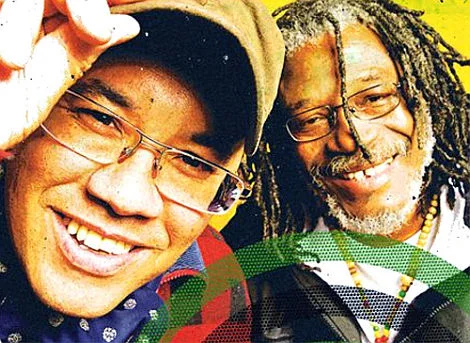 With reggae vocalist Horace Andy