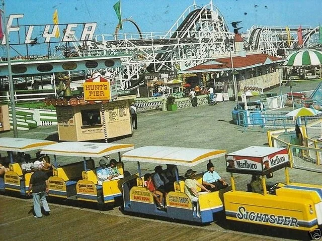 Vintage Wildwood #drifter #thrillofdiscovery