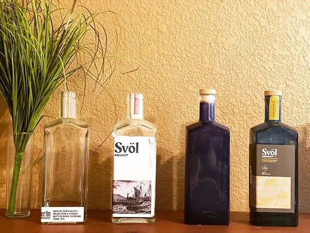 A fun look back on process: #Repost @svolaquavit
・・・
STAGES 🌱
&bull;
Product development. Small batch. Brooklyn made. Artisanal Spirit. Thoughtfully sourced botanicals. Support small brads. 
#SvölAquavit #drifter