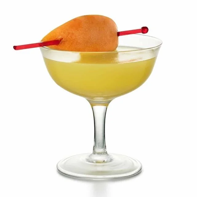 Cocktail of the week is this gem from London featured in the Guardian!  Here is how to make Rovi&rsquo;s mango tango: 
For the mango puree (makes enough for 4 serves)
50g alphonso mango flesh
35g caster sugar
35ml water

For the drink 
50ml cacha&cce