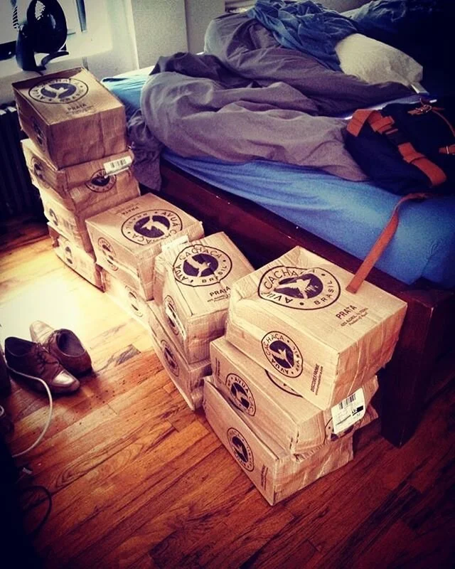 Early &ldquo;storage&rdquo; days #thrillofdiscovery #drifter #tbt