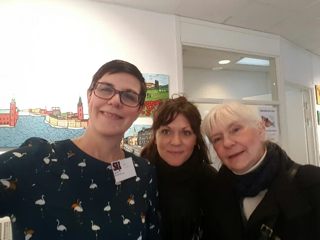 Fina Lisa Lindberg med dottern Joanna!