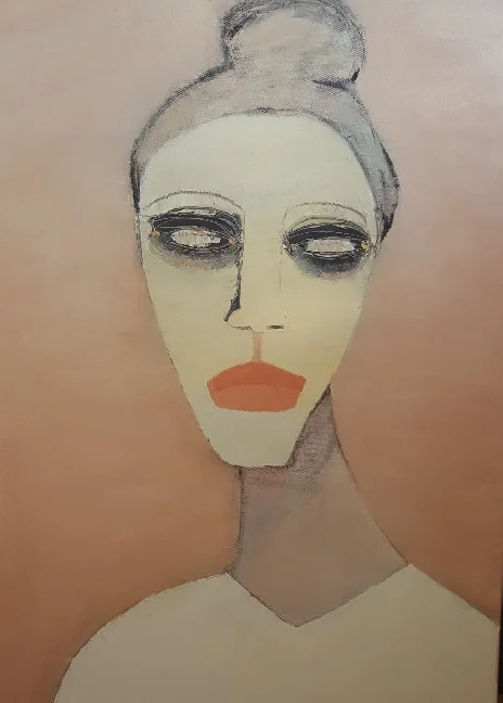 Ny tavla, ingen titel 60 x 80 cm i olja