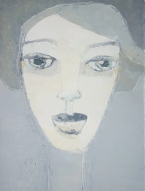 Vera, 30 x 40 cm i olja.