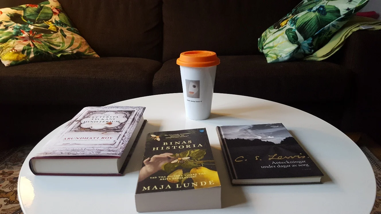 Sådana här dagar gäller det att bara ta det lugnt, ladda om och hitta tillbaka till glädjen och lusten till livet. Är på väg, min takt.