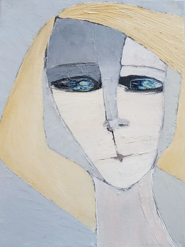 Tove, 30 x 40 cm i olja.