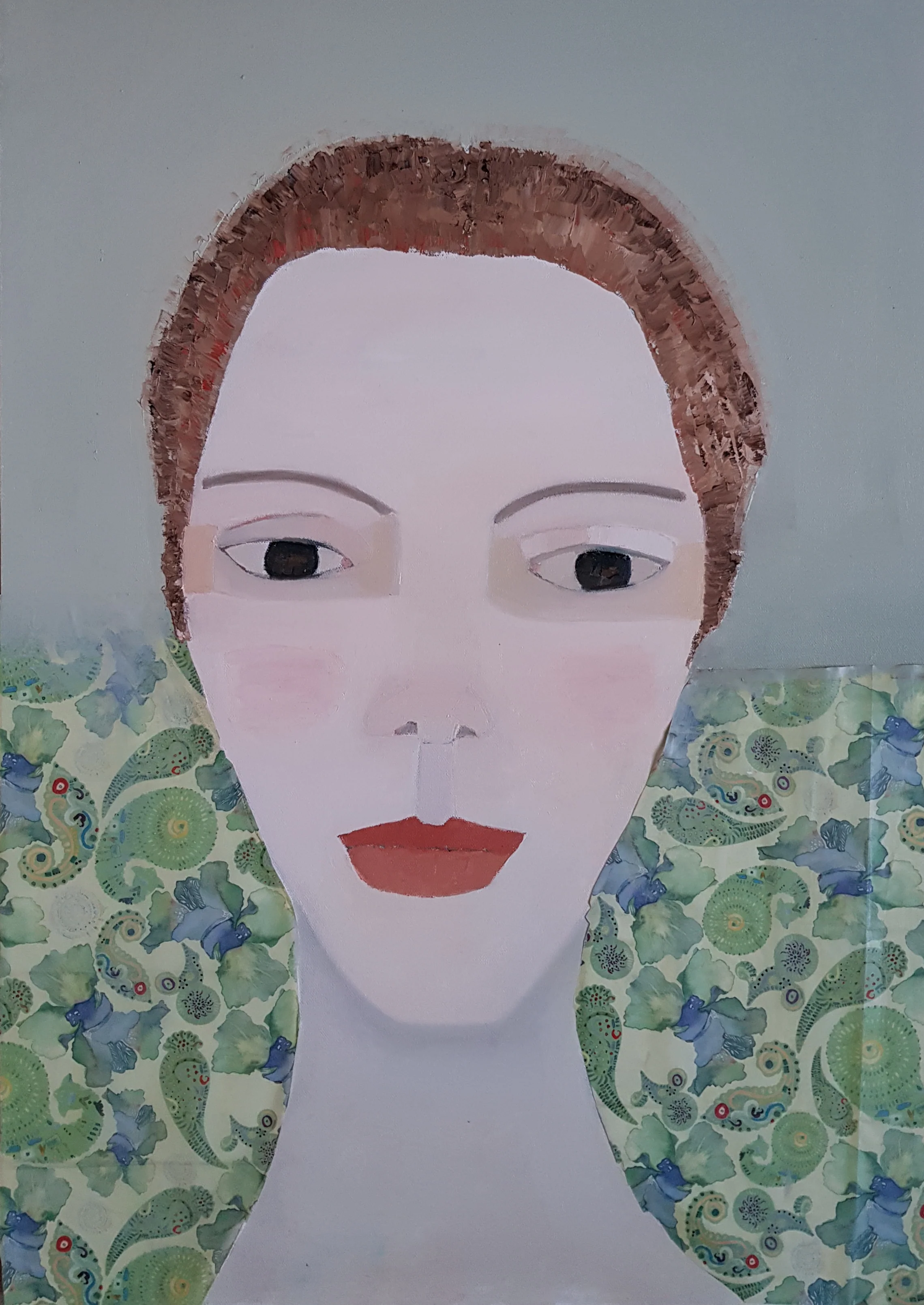 Changes, 50 x 70 cm i olja.