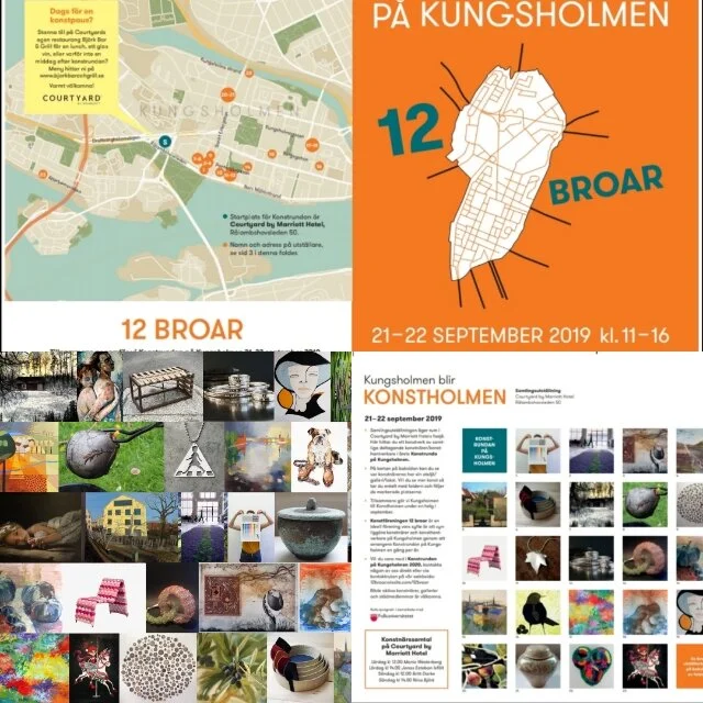Konstrundan på Kungsholmen 2019!