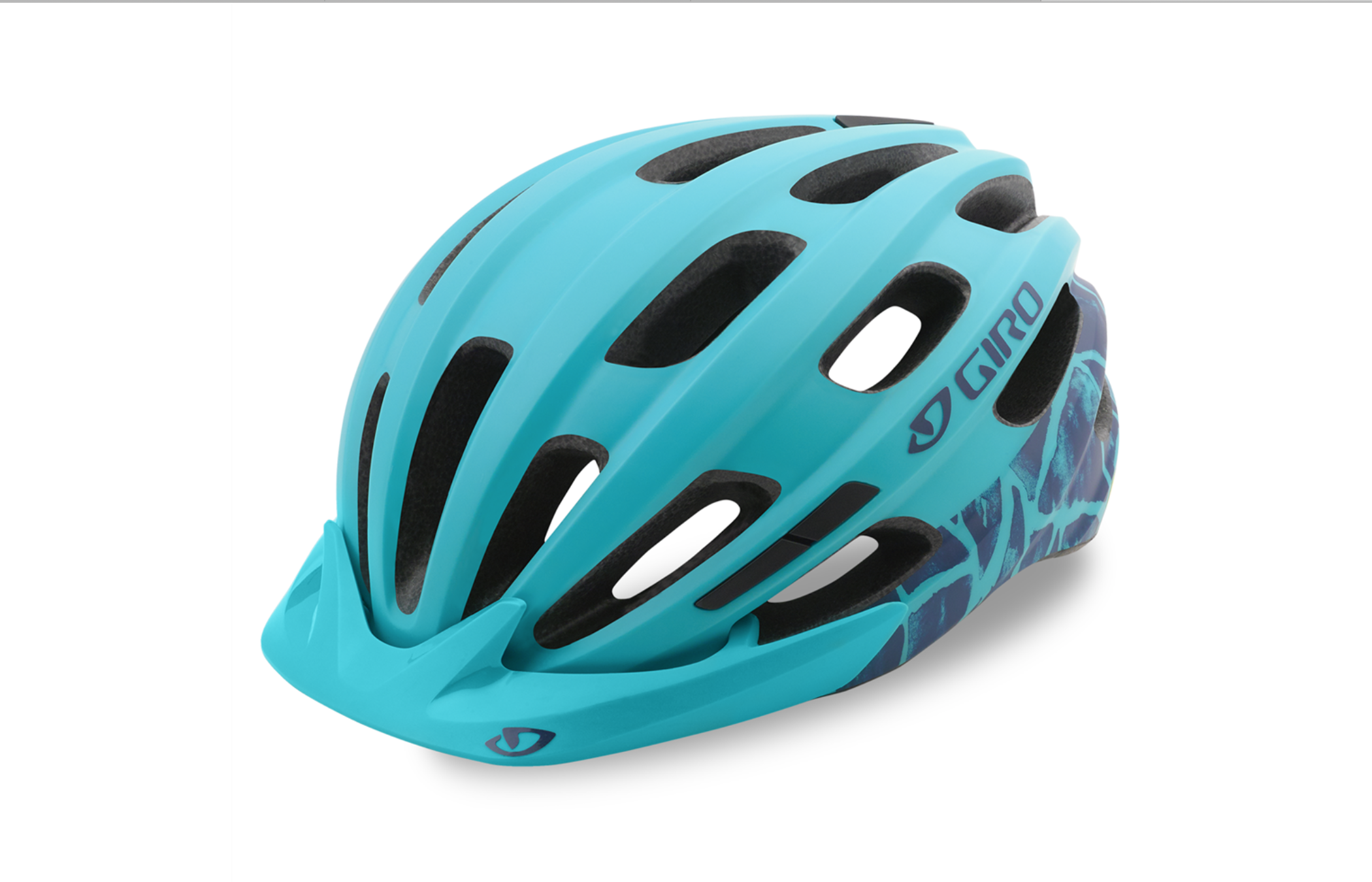 Giro Scamp MIPS Kinder Fahrrad Helm türkis blau/schwarz 2019 