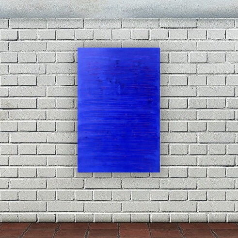 "PEOPLE? ANTS?" signed original painting