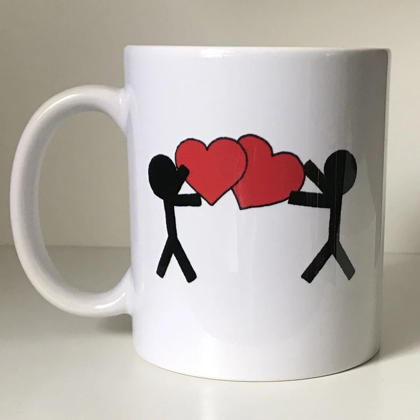 Two hearts Mug