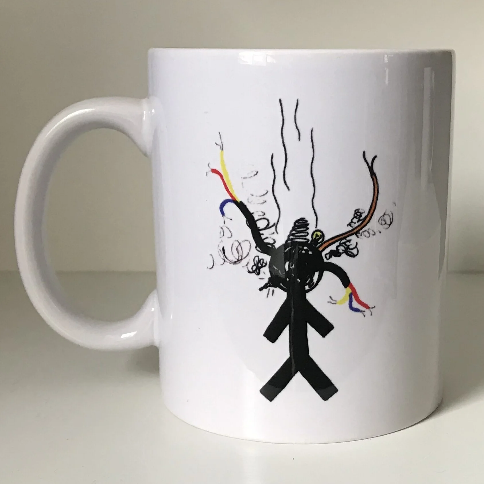 Burnout Mug