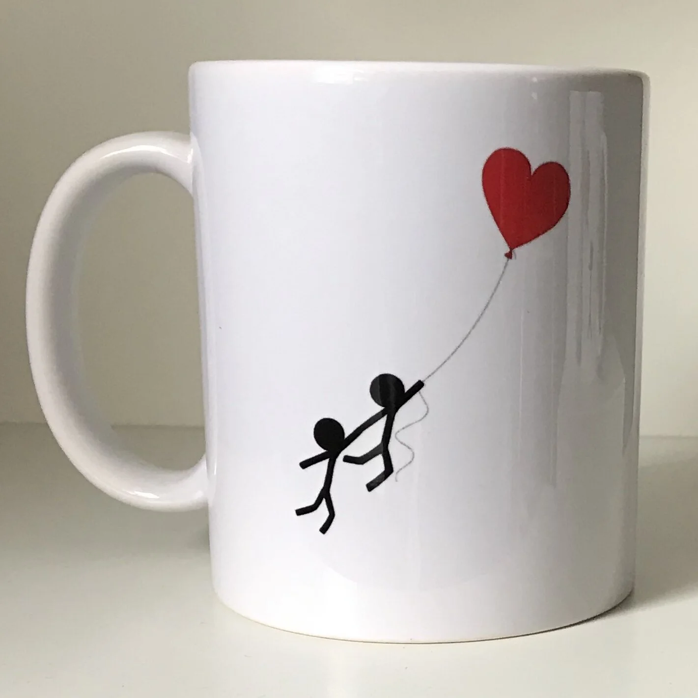 Flying away Mug