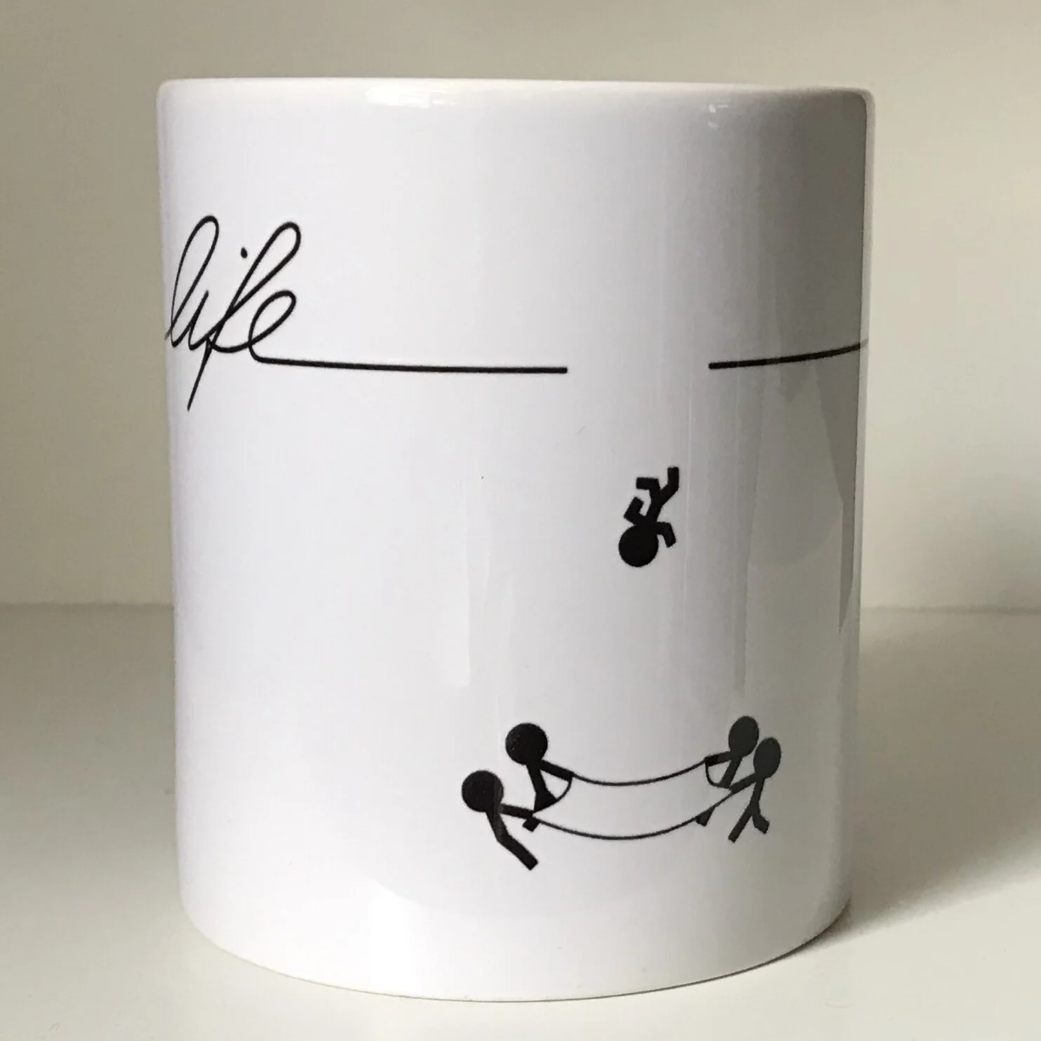 Life (with a little help from my friends) Mug