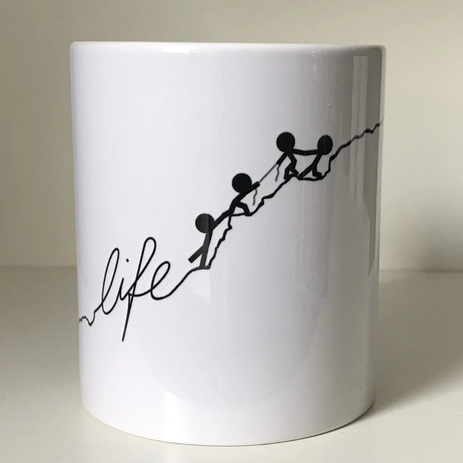 Life (better when together) Mug