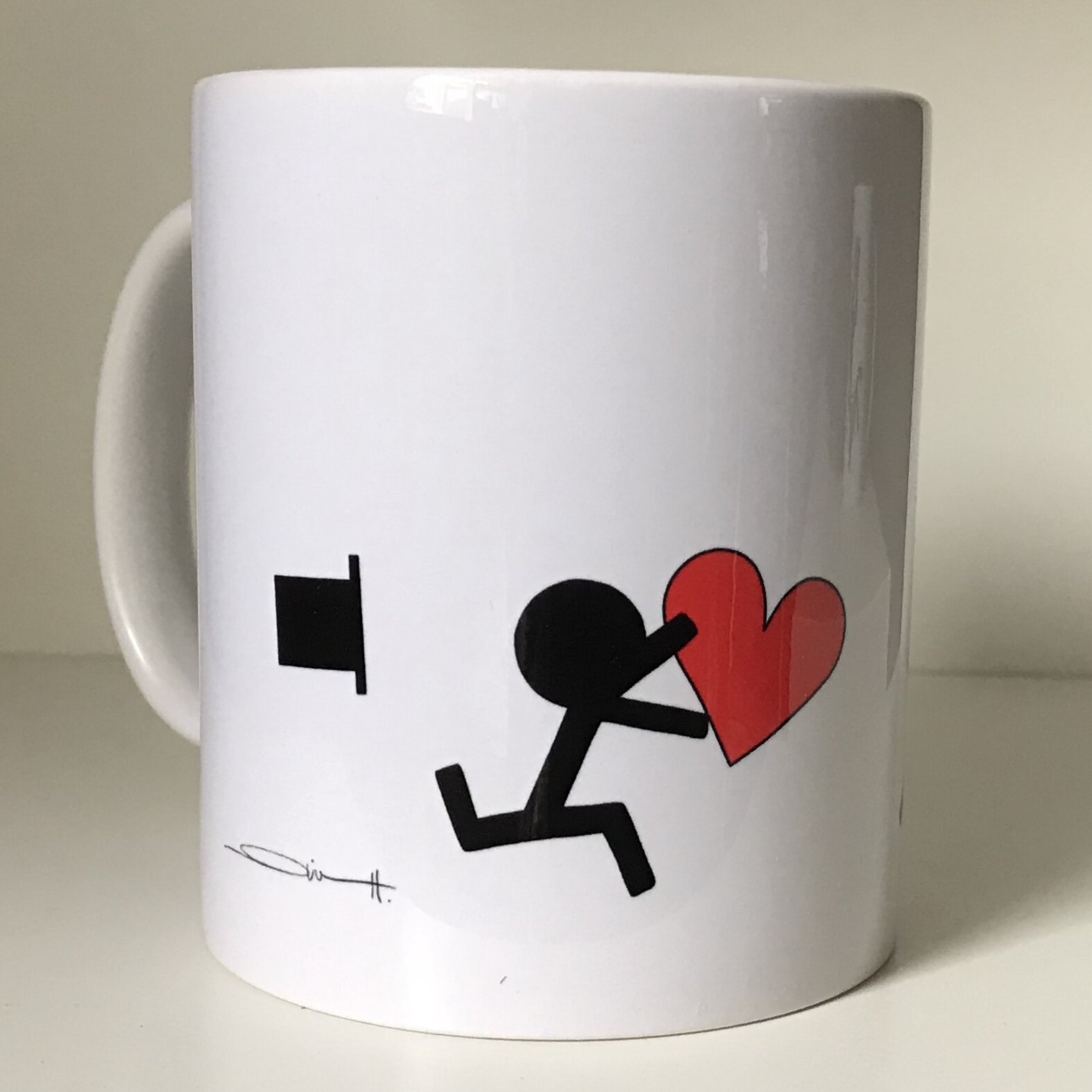 I think I wanna marry you Mug