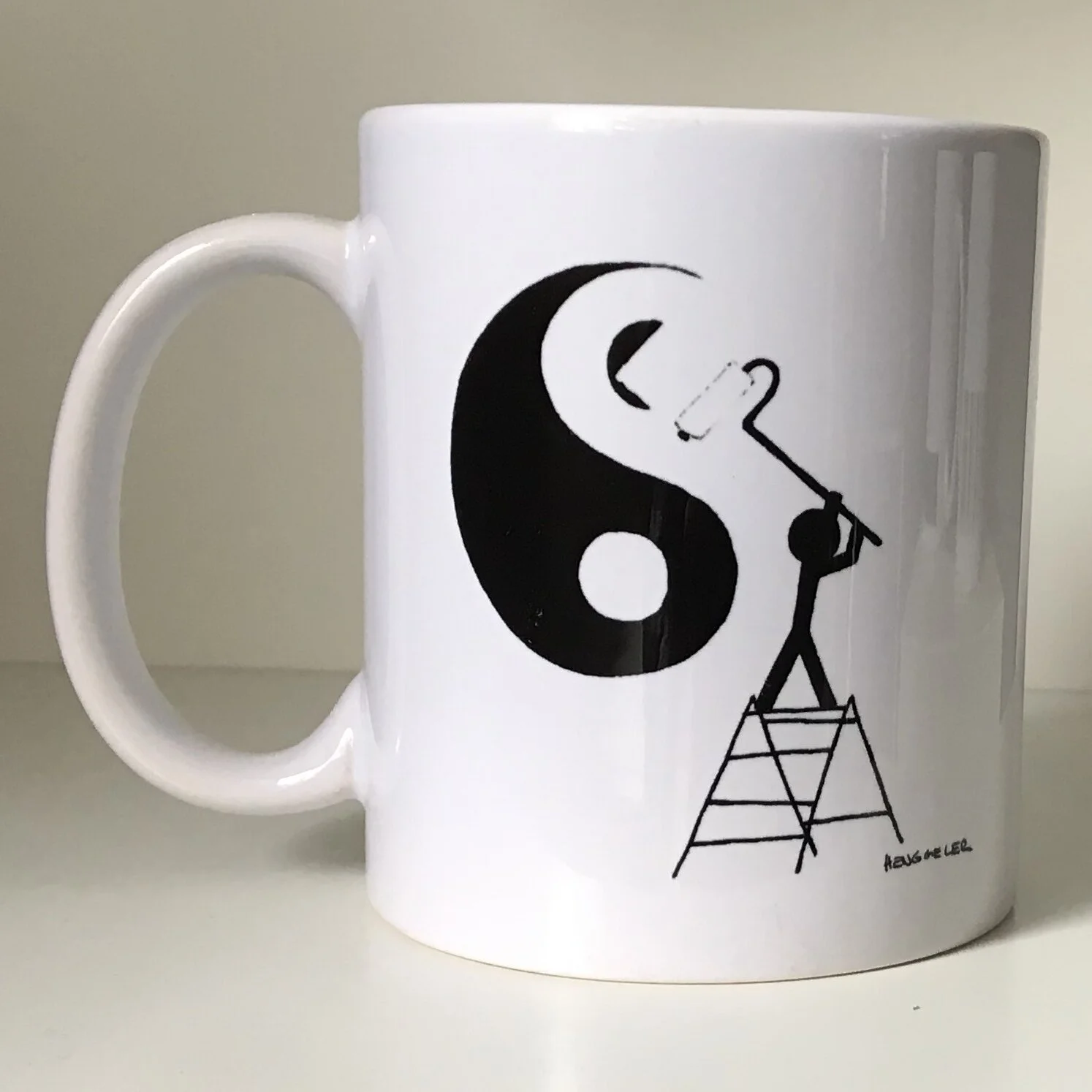 Yin and Yang no more Mug
