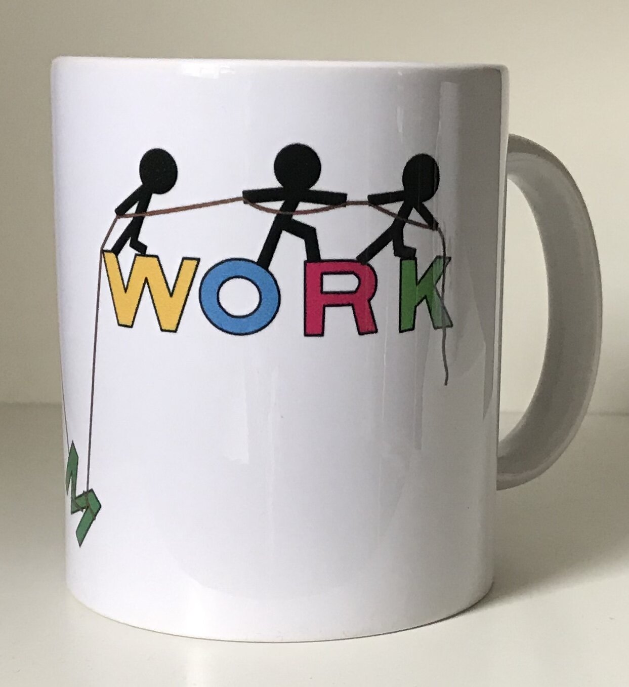 Teamwork Mug