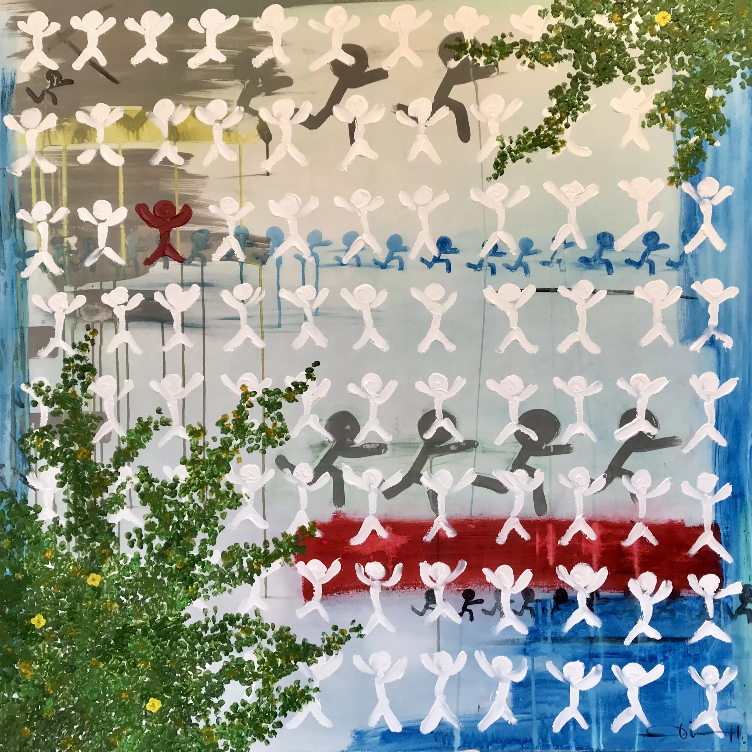 DREAMING original painting