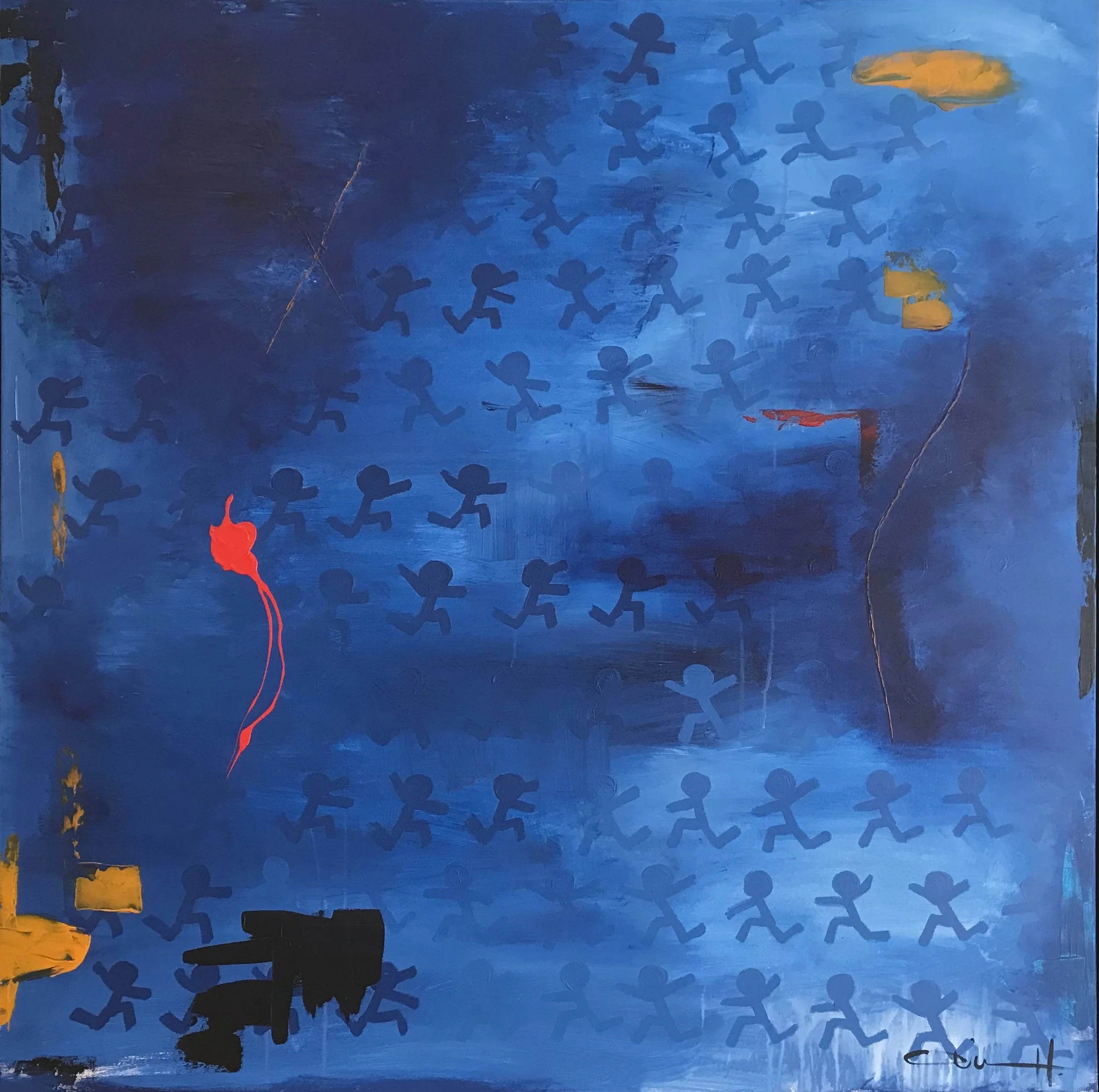 SOULMATE original painting