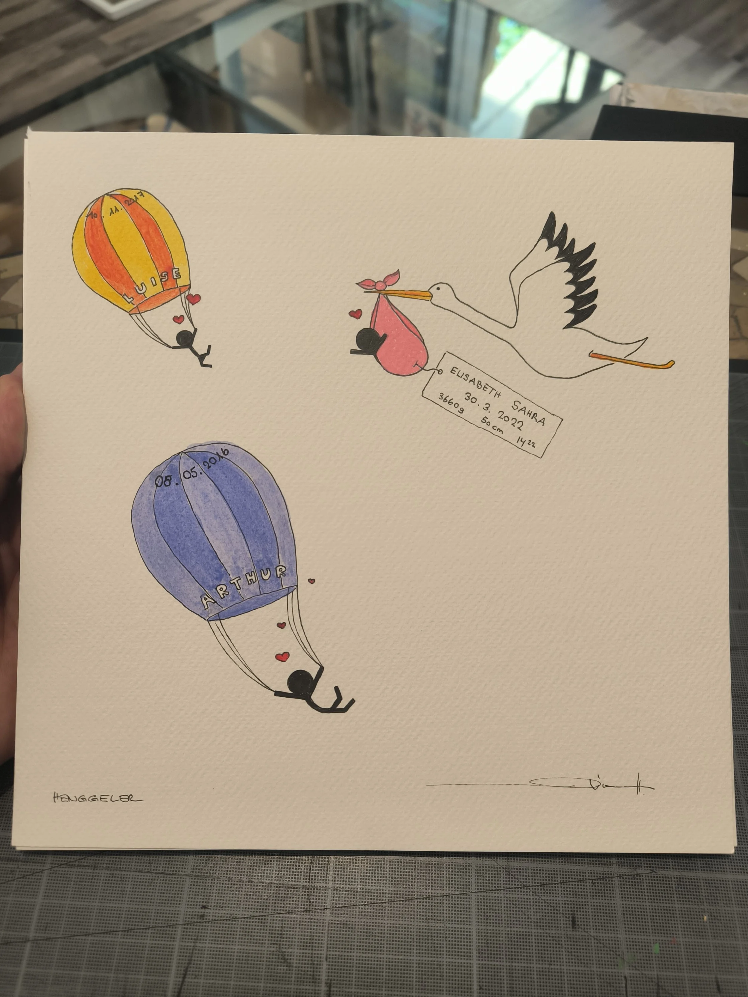 Commande Elisabeth
