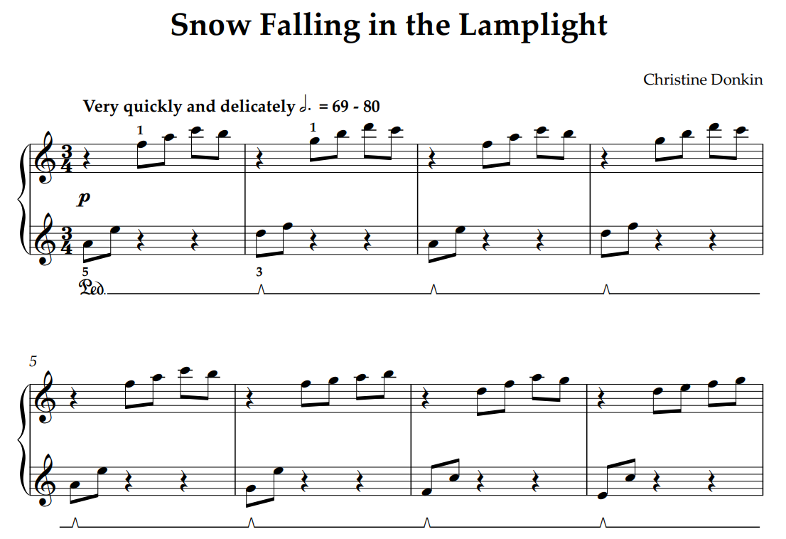 snow falling in the lamplight image.png