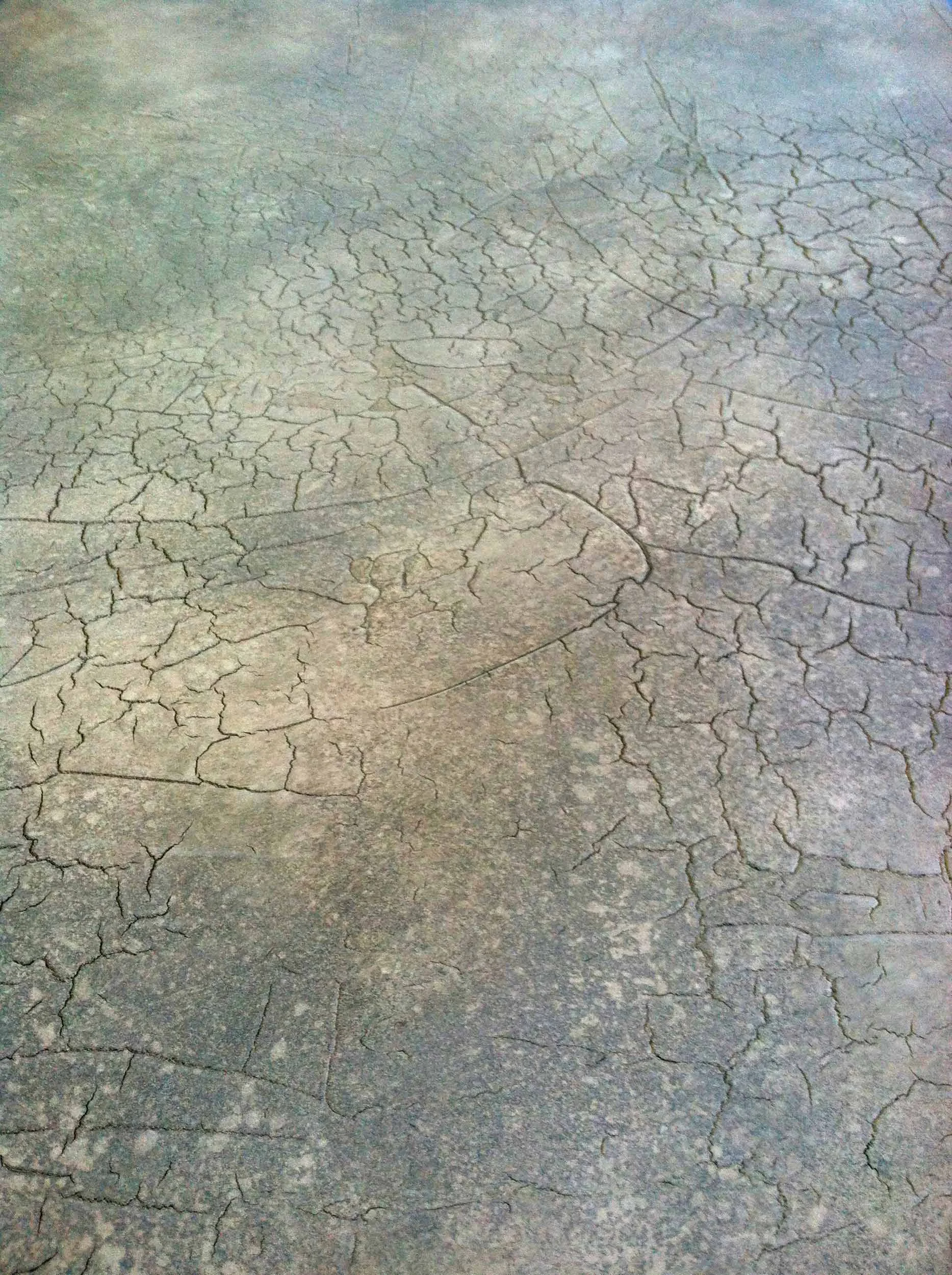 Cracked Concrete