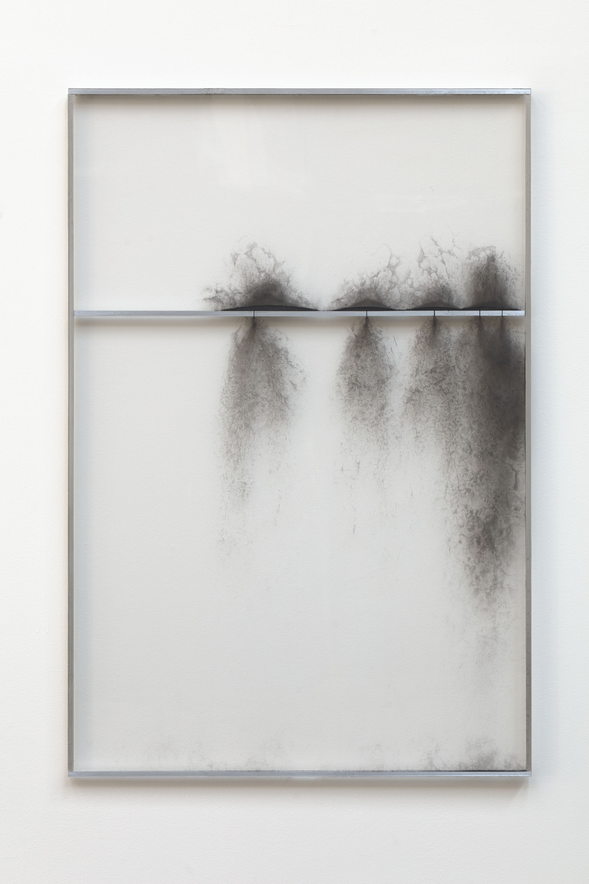  Ladislav Jezbera,  Untitled , 2016, perspex and pigments, 102 x 152 cm 