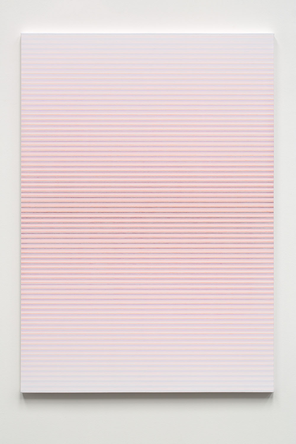  Jiří Matějů,  Six Stations  (polyptych), 2015, pigments and mixed media on canvas, 141 x 99 cm 