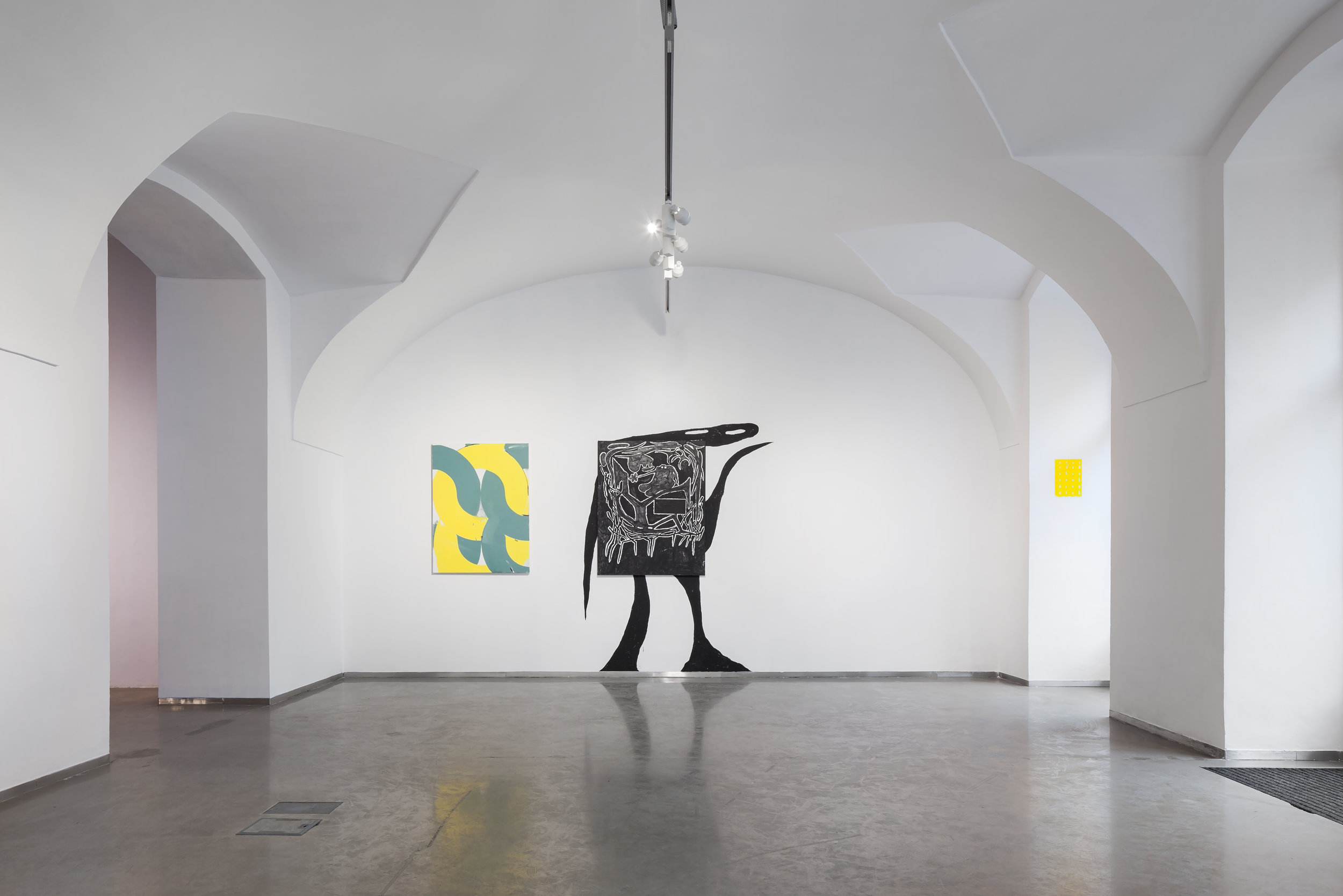  Tomáš Absolon, Cezary Poniatowski,  Penmanship , exhibition view 